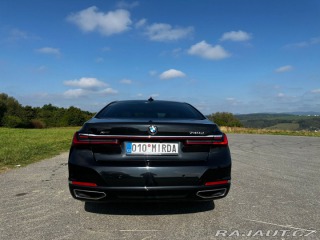 BMW 7 740xd/laser/360°/masáž/AC 2021