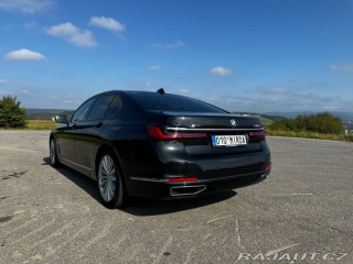 BMW 7 740xd/laser/360°/masáž/AC 2021