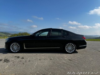 BMW 7 740xd/laser/360°/masáž/AC 2021