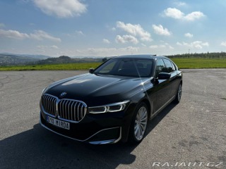 BMW 7 740xd/laser/360°/masáž/AC 2021