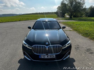 BMW 7 740xd/laser/360°/masáž/AC 2021