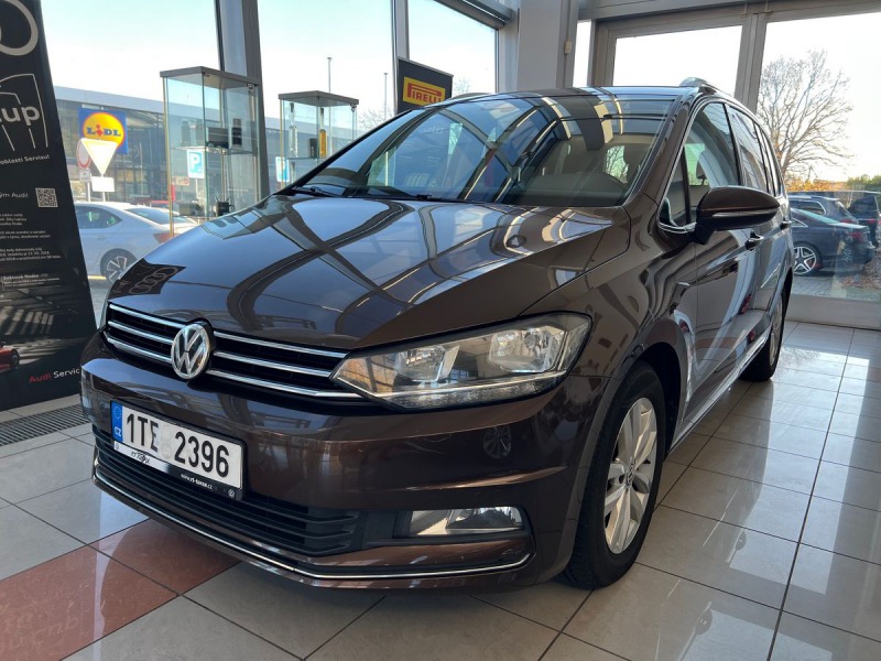 Volkswagen Touran Highline 1,6TDI 85kW 6G