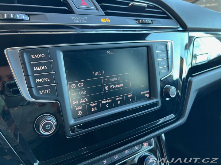 Volkswagen Touran Highline 1,6TDI 85kW 6G 2017