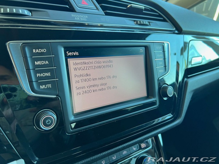 Volkswagen Touran Highline 1,6TDI 85kW 6G 2017