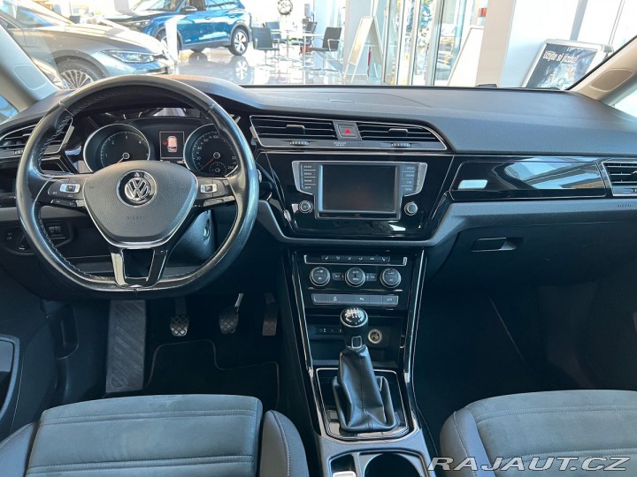 Volkswagen Touran Highline 1,6TDI 85kW 6G 2017