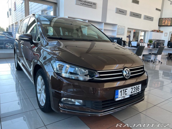 Volkswagen Touran Highline 1,6TDI 85kW 6G 2017