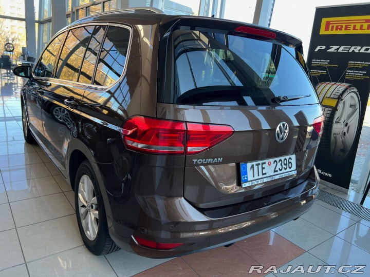 Volkswagen Touran Highline 1,6TDI 85kW 6G 2017
