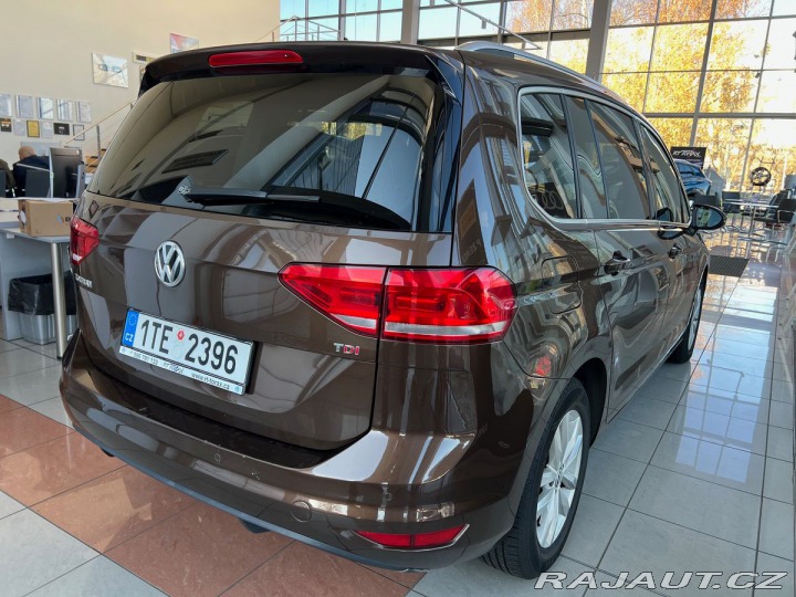 Volkswagen Touran Highline 1,6TDI 85kW 6G 2017