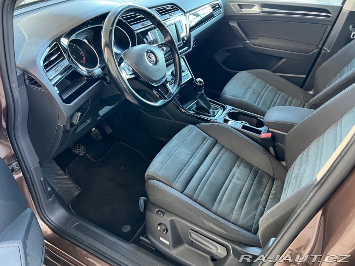 Volkswagen Touran Highline 1,6TDI 85kW 6G 2017