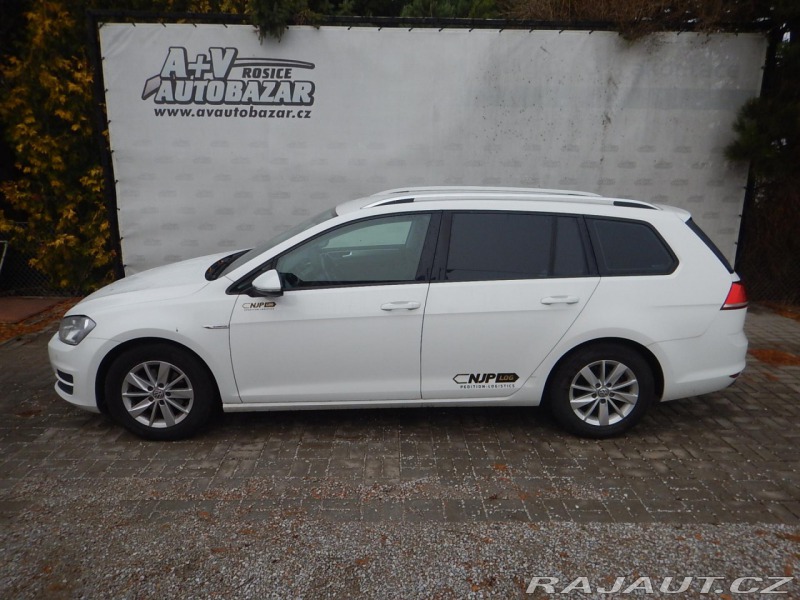 Volkswagen Golf 1.6 TDI, ČR, DIGIKLIMA