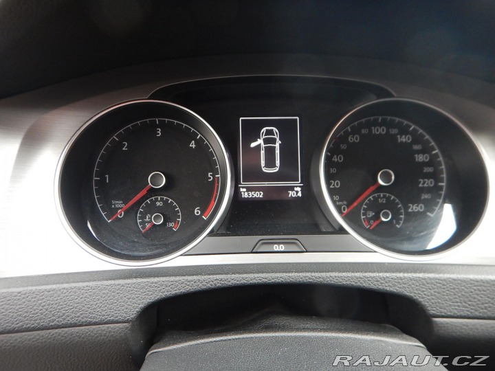 Volkswagen Golf 1.6 TDI, ČR, DIGIKLIMA 2014