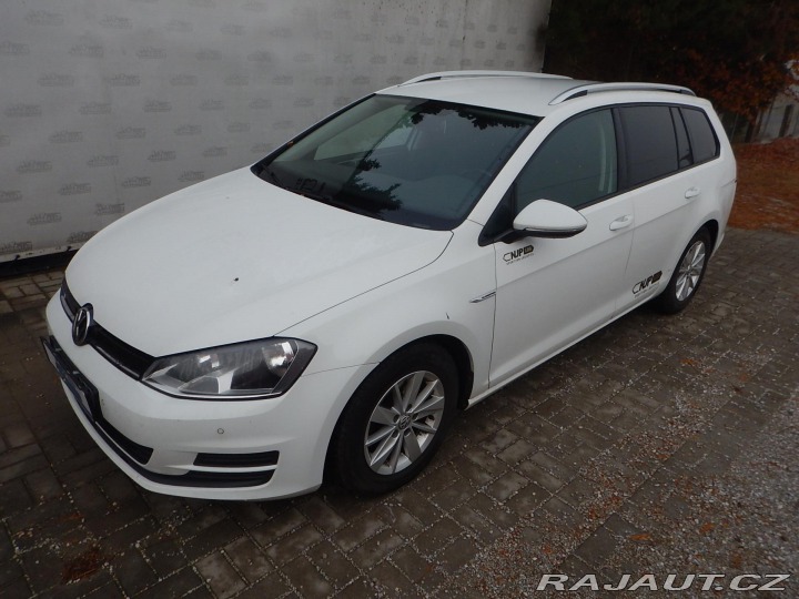 Volkswagen Golf 1.6 TDI, ČR, DIGIKLIMA 2014