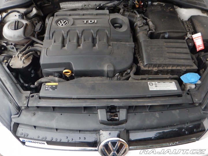 Volkswagen Golf 1.6 TDI, ČR, DIGIKLIMA 2014