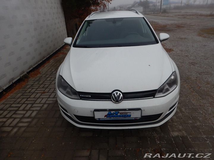 Volkswagen Golf 1.6 TDI, ČR, DIGIKLIMA 2014