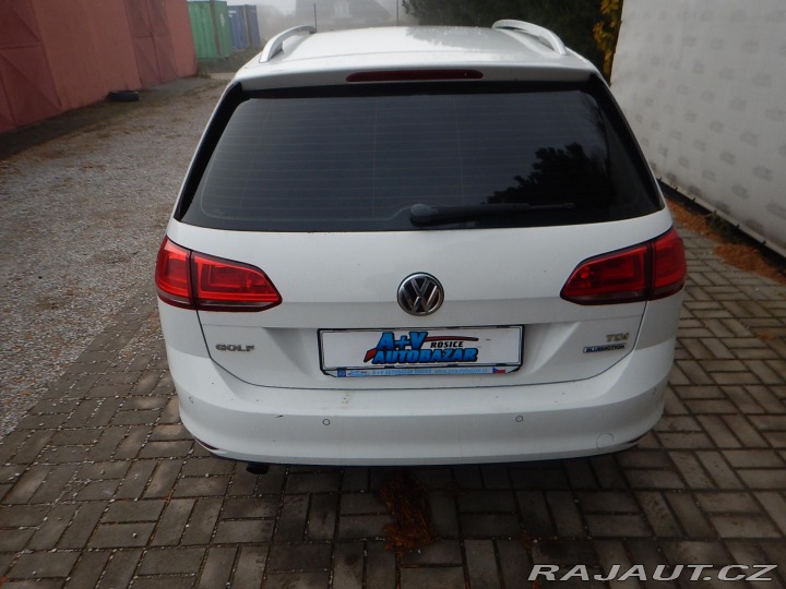 Volkswagen Golf 1.6 TDI, ČR, DIGIKLIMA 2014