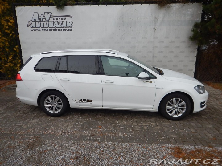 Volkswagen Golf 1.6 TDI, ČR, DIGIKLIMA 2014