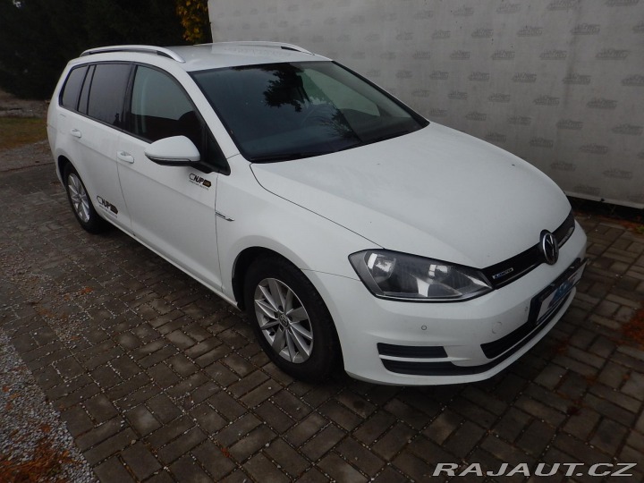 Volkswagen Golf 1.6 TDI, ČR, DIGIKLIMA 2014