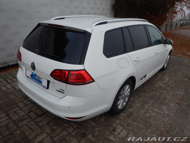 Volkswagen Golf 1.6 TDI, ČR, DIGIKLIMA 2014