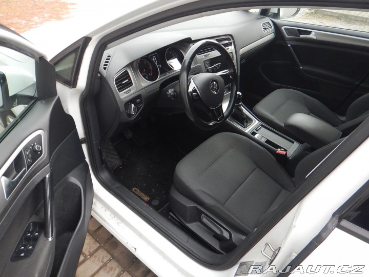 Volkswagen Golf 1.6 TDI, ČR, DIGIKLIMA 2014