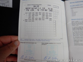 Volkswagen Golf 1.6 TDI, ČR, DIGIKLIMA 2014