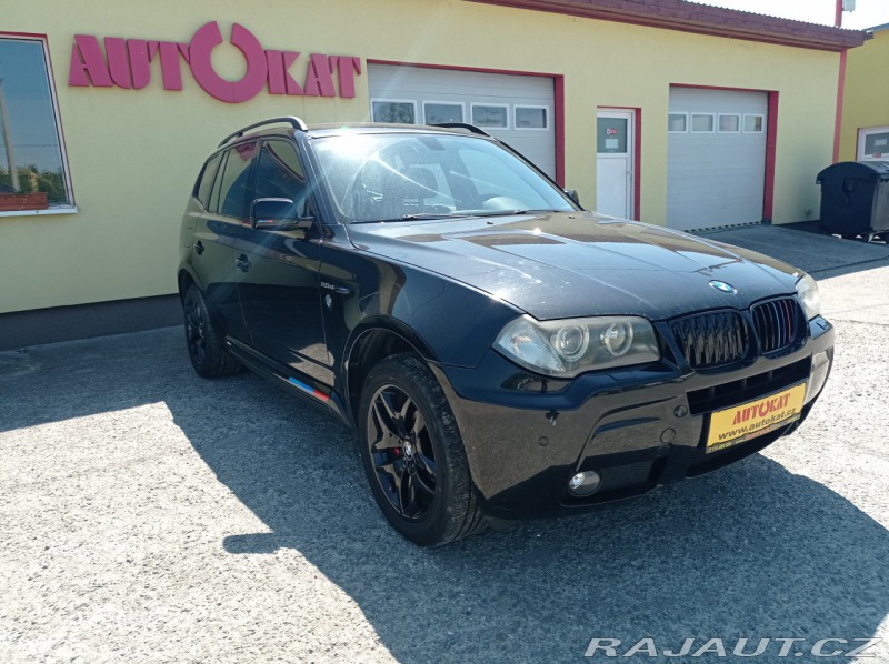 BMW X3 2.0d 130kW/4x4/M-Paket