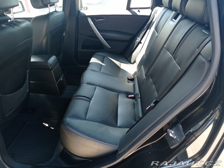 BMW X3 2.0d 130kW/4x4/M-Paket 2007