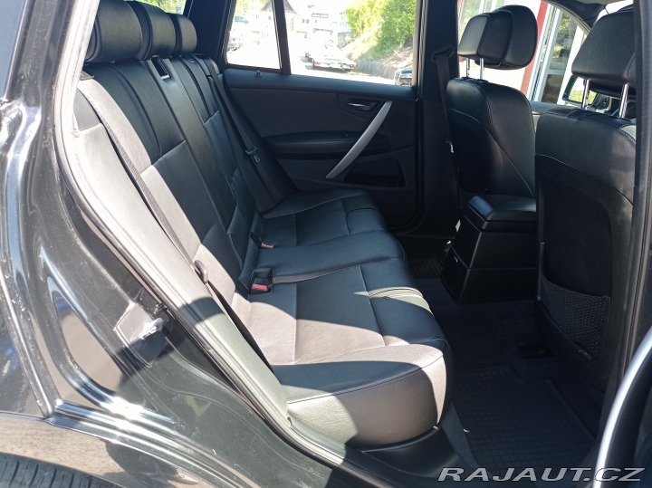 BMW X3 2.0d 130kW/4x4/M-Paket 2007