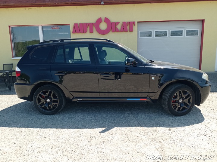 BMW X3 2.0d 130kW/4x4/M-Paket 2007