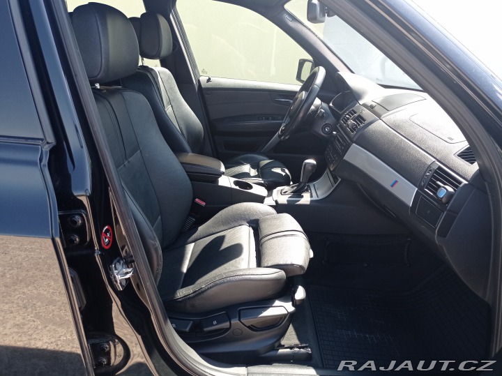 BMW X3 2.0d 130kW/4x4/M-Paket 2007