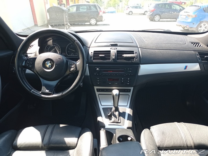 BMW X3 2.0d 130kW/4x4/M-Paket 2007