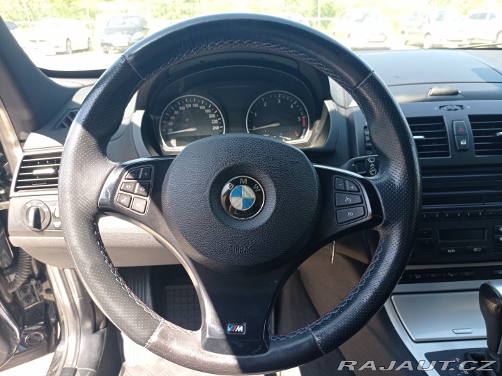 BMW X3 2.0d 130kW/4x4/M-Paket 2007