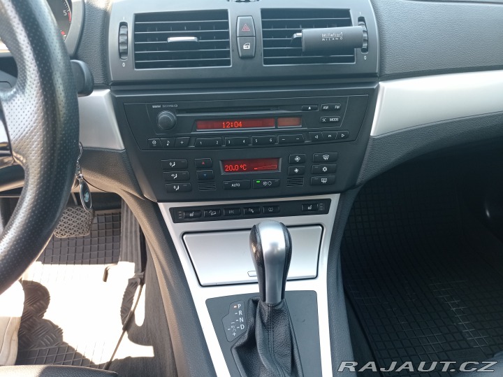 BMW X3 2.0d 130kW/4x4/M-Paket 2007