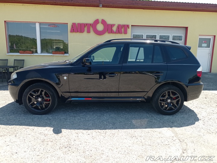 BMW X3 2.0d 130kW/4x4/M-Paket 2007