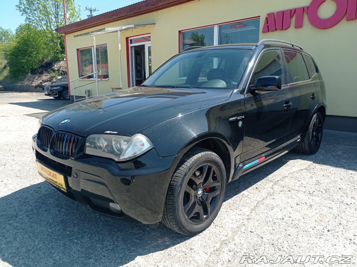 BMW X3 2.0d 130kW/4x4/M-Paket 2007