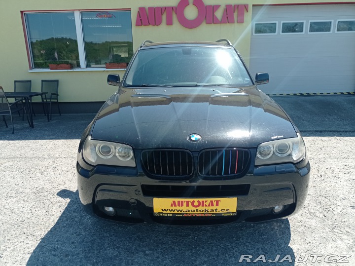 BMW X3 2.0d 130kW/4x4/M-Paket 2007