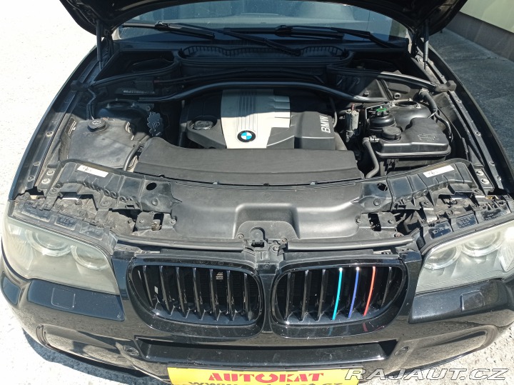 BMW X3 2.0d 130kW/4x4/M-Paket 2007