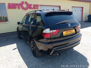 BMW X3 2.0d 130kW/4x4/M-Paket 2007