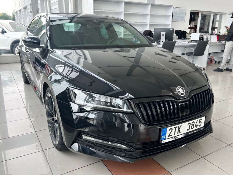 Škoda Superb Sportline  2,0TSI 140kW D