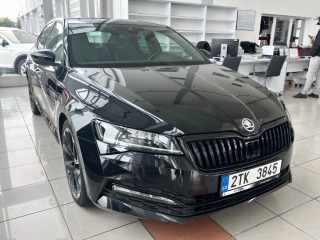 Škoda Superb Sportline 2,0TSI 140kW D