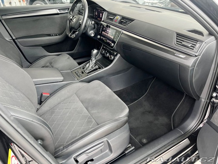 Škoda Superb Sportline  2,0TSI 140kW D 1800