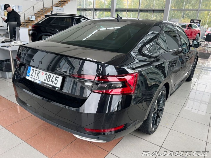 Škoda Superb Sportline  2,0TSI 140kW D 1800