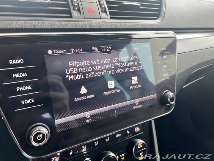 Škoda Superb Sportline  2,0TSI 140kW D 1800