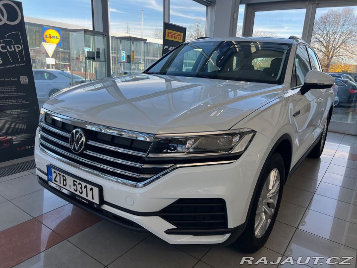 Volkswagen Touareg Basic  3,0TDI 170kW 2021