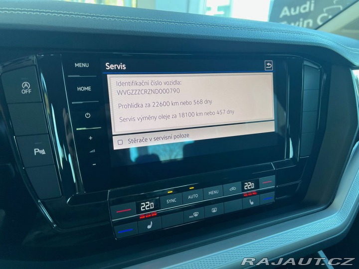 Volkswagen Touareg Basic 3,0TDI 170kW 2021