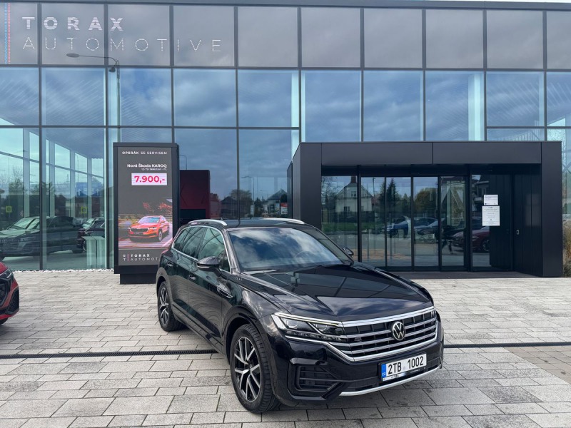 Volkswagen Touareg R-line  210kW Tažné