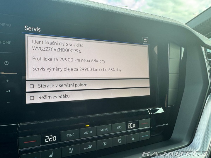 Volkswagen Touareg R-line  210kW Tažné 2021