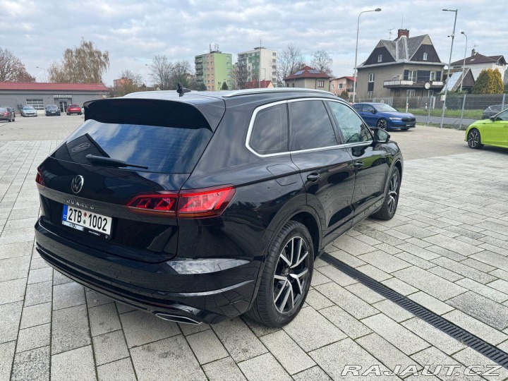 Volkswagen Touareg R-line  210kW Tažné 2021