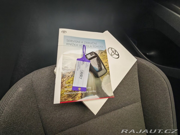 Toyota Camry 2,5 TNGA HEV Comfort 2024