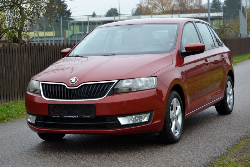 Škoda Rapid 1.2 TSI 77kW Ambition
