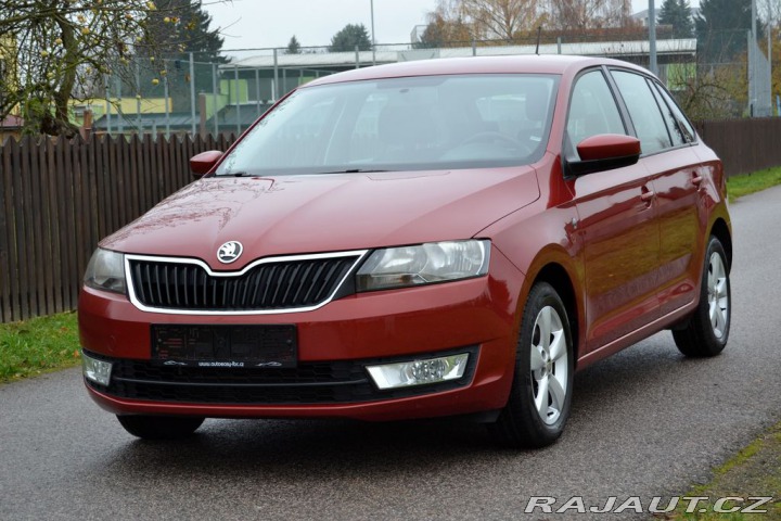 Škoda Rapid 1.2 TSI 77kW Ambition 2013